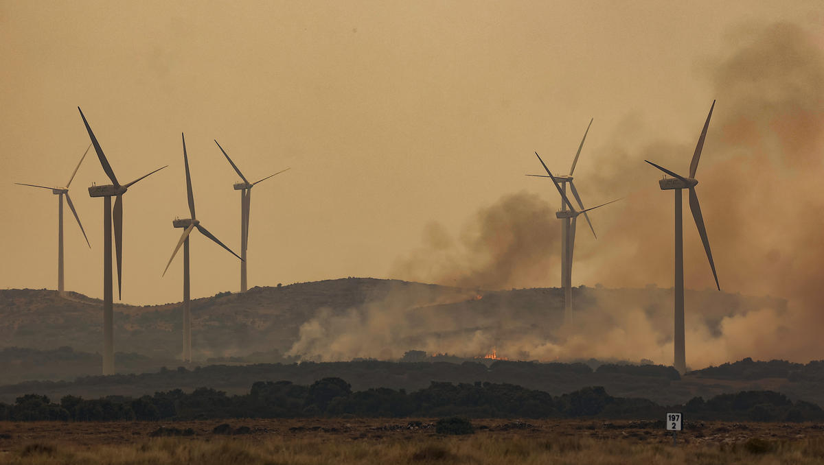 Windkraft Klimakiller Windparks Verst Rken Klimawandel Wertewandel