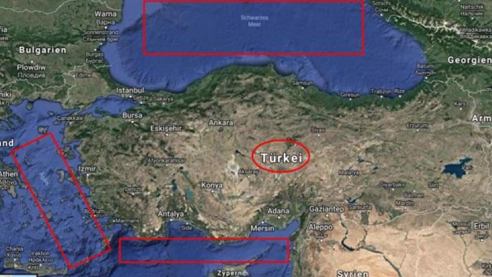 Türkei führt größtes Marine-Manöver ihrer Geschichte durch