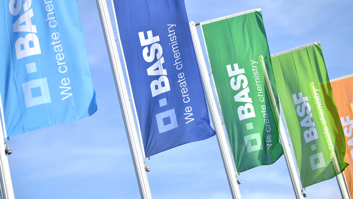 BASF: Chemieriese blickt zuversichtlich in die Zukunft