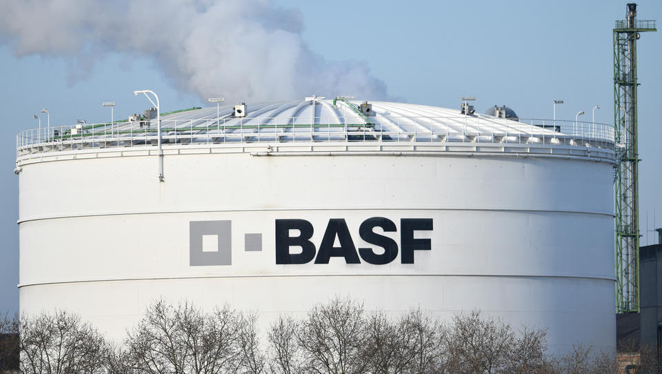 BASF plant Gemeinschaftsunternehmen für Batteriematerial in China