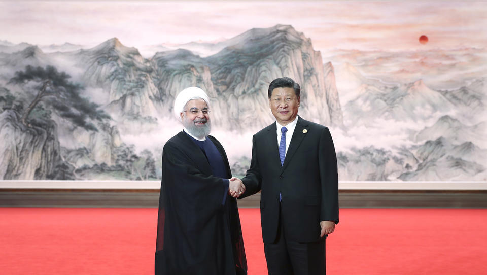 China baut die Neue Seidenstraße mit hochkarätigen Energie-Deals im Orient aus 
