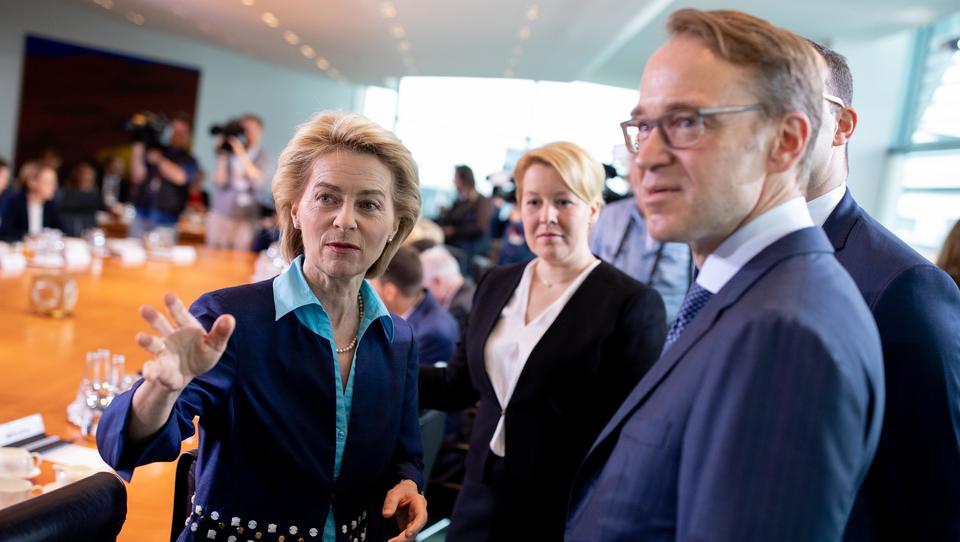 Billionen-Forderungen: Die Bundesbank ist der größte Gläubiger des Euro-Systems