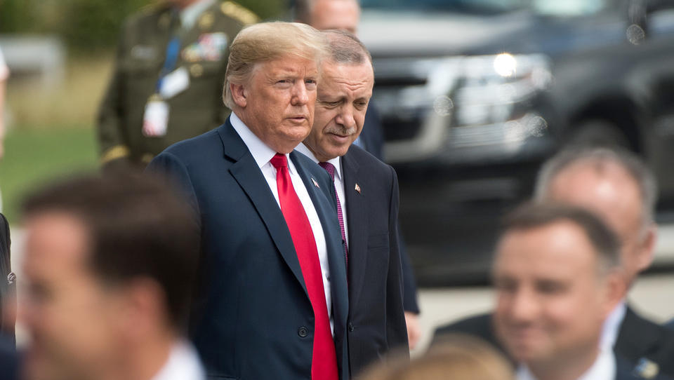 Neue strategische Allianz? Erdogan und Trump demonstrieren Einheit in Libyen