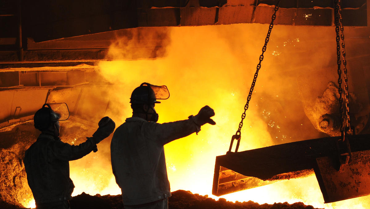 Stahl-Hersteller in China kämpfen ums Überleben