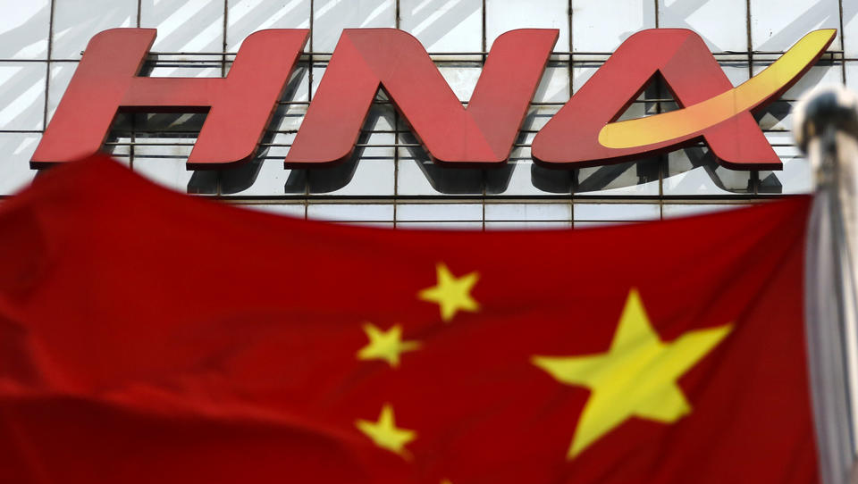 Fast acht Milliarden Euro bei Chinas HNA-Konzern veruntreut