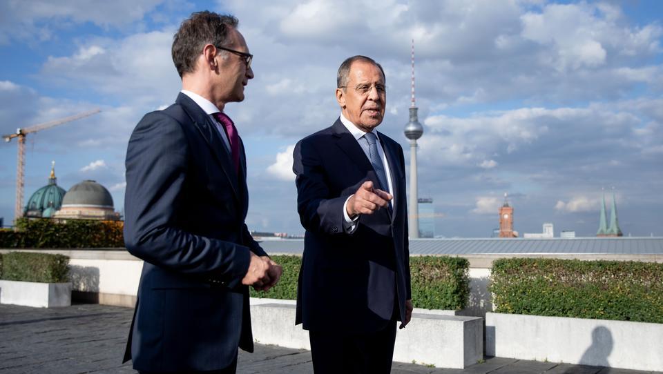 Lawrow: Briten spielen eine subversive Rolle im Verhältnis der EU zu Russland