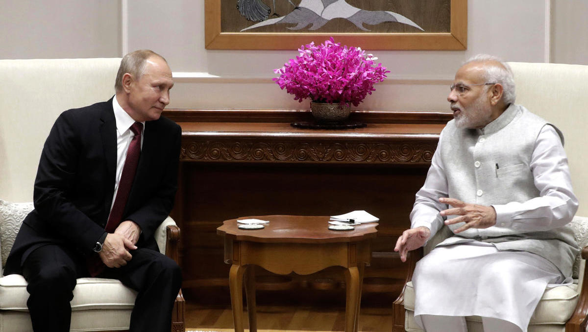 Kosten-Explosion: Indien kauft weniger Rohöl aus Russland