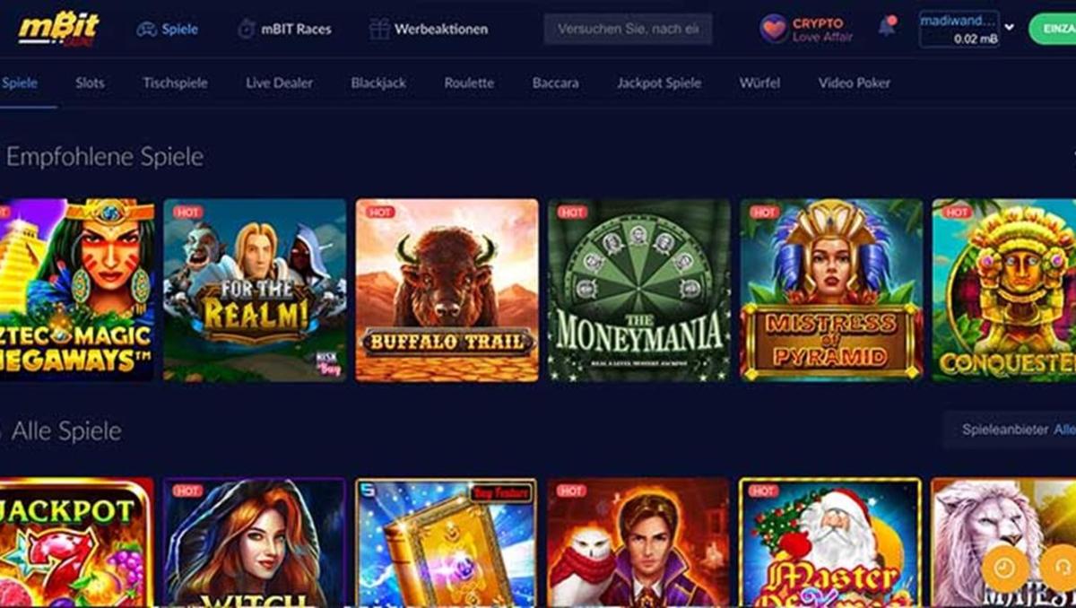 Extreme online bitcoin casino