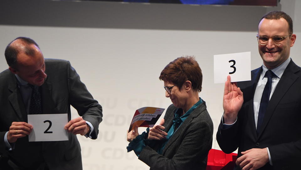Der nächste Bundeskanzler könnte Jens Spahn heißen