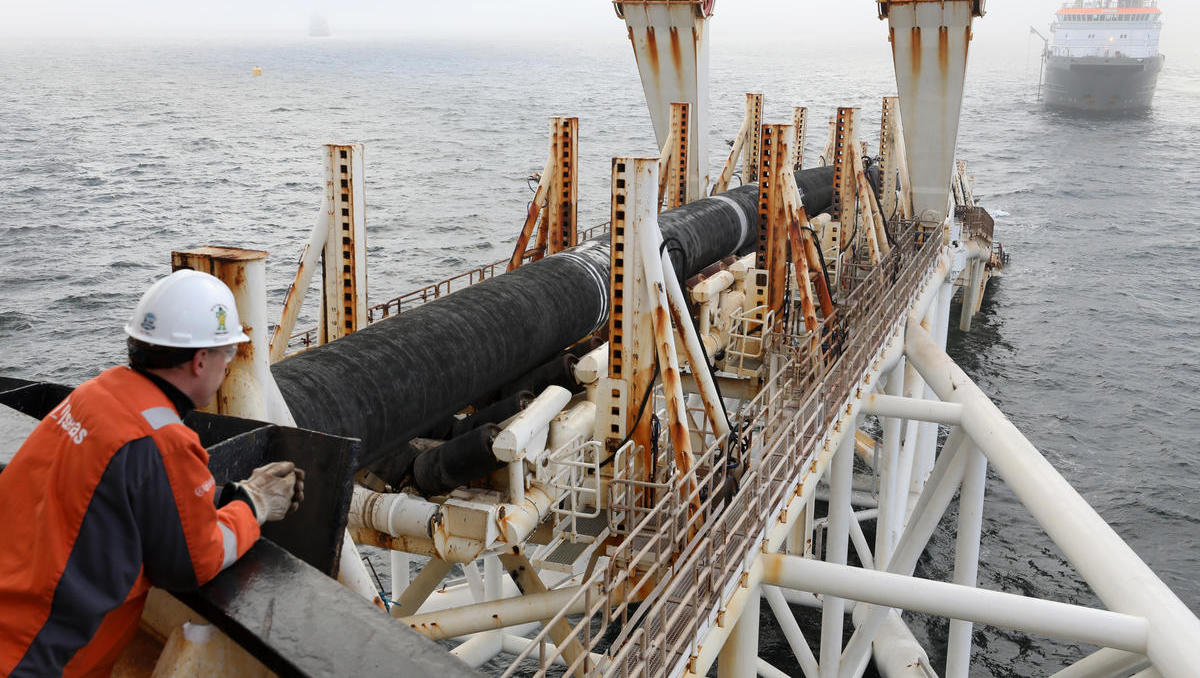 Gazprom reduziert Liefermenge durch Gas-Pipeline Nordstream 1