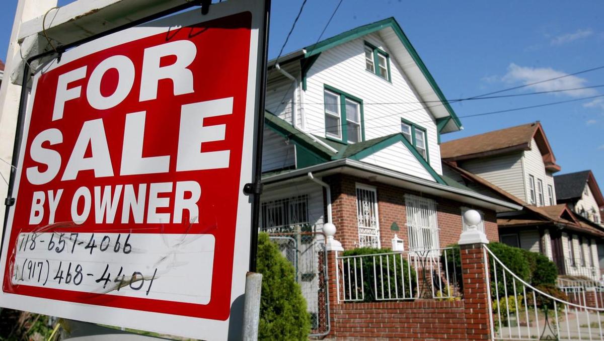 Der US-Häusermarkt bricht ein – aber langsamer als gedacht