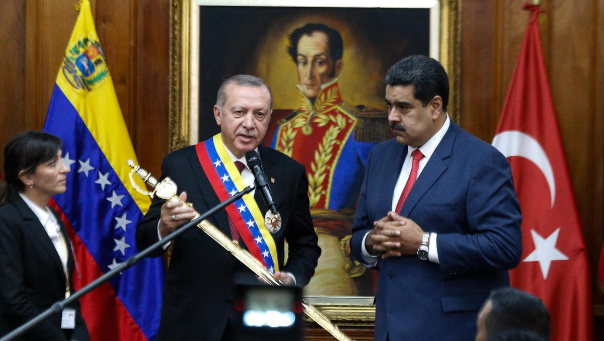 Venezuela vertieft Zusammenarbeit mit Iran und Türkei
