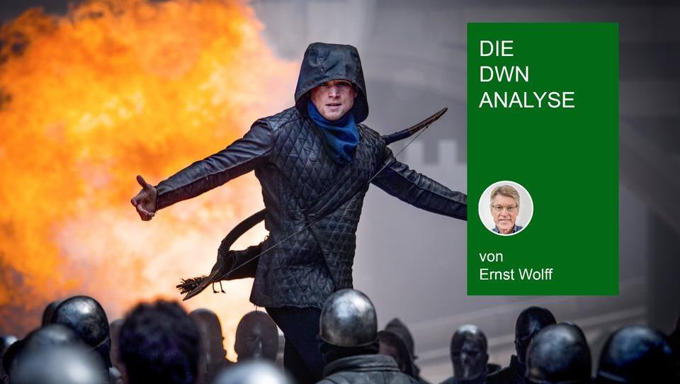 Ernst Wolff stellt richtig: Ein Massenaufstand war nie geplant - RobinHood hat seine Anhänger an die Hedgefonds verraten