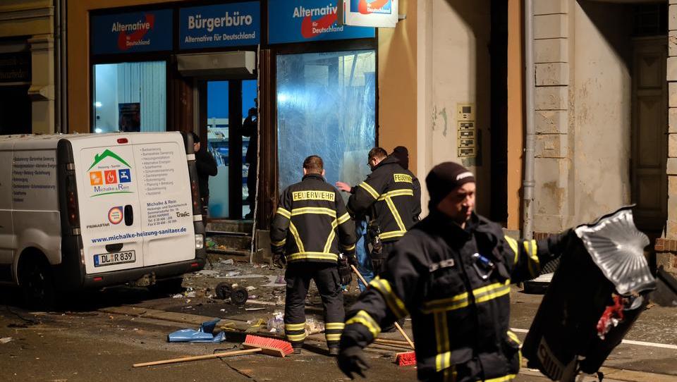 Zahl der Anschläge auf Häuser, Autos und Büros der AfD steigt deutlich