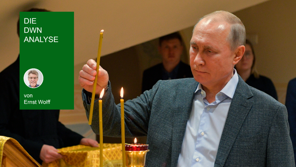 Putins wankelmütige Impf-Strategie: Muss er sich einer Macht beugen, die stärker ist als er?