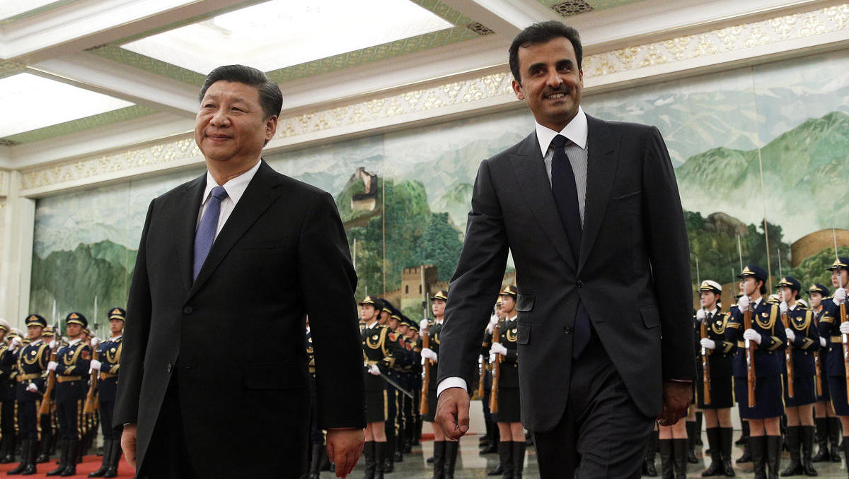 China und Katar schließen längsten Gasvertrag der Geschichte ab