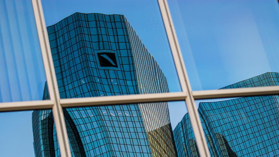 Ein Finanz-Bollwerk: Deutsche Bank legt besten Jahresstart seit 2014 hin