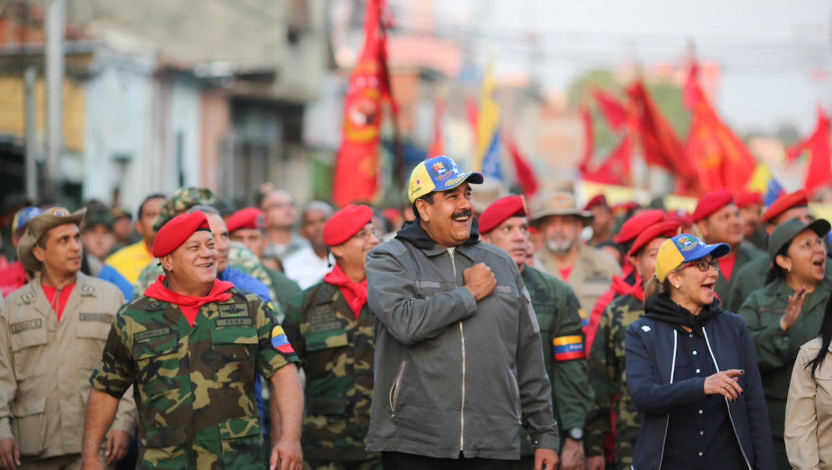 USA leiten spektakuläre diplomatische Kehrtwende gegenüber Venezuela ein
