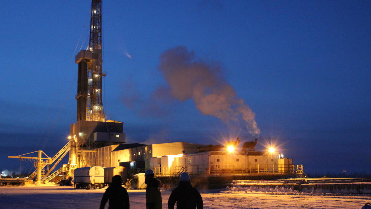 EILMELDUNG: Größtes russisches Erdgas-Feld steht in Flammen