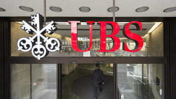 Totalausfall Bei Computersystem Der Ubs Bank Bargeld Abhebung