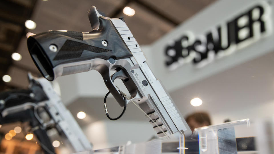 Sig Sauer: Deutschlands ältester Waffenhersteller ist pleite