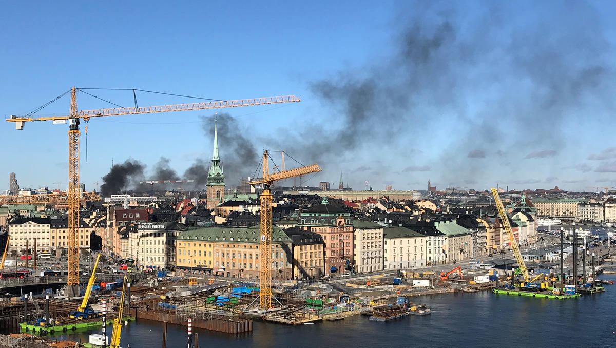 Schießereien und Explosionen: Bandenkrieg in Stockholm