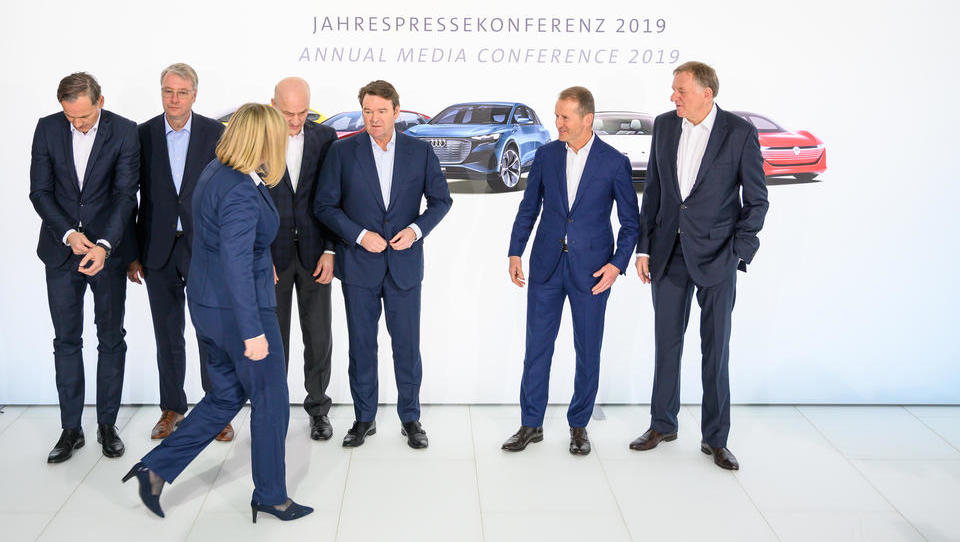 Insider: VW gibt in Kürze Rausschmiss von Top-Managern der Konzernspitze bekannt
