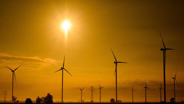 Studie Hohere Windgeschwindigkeit Gibt Angeschlagener Windkraft
