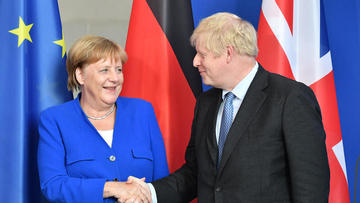 Zehn Milliarden Euro: Deutschland übernimmt fast Großbritanniens gesamten EU-Beitrag