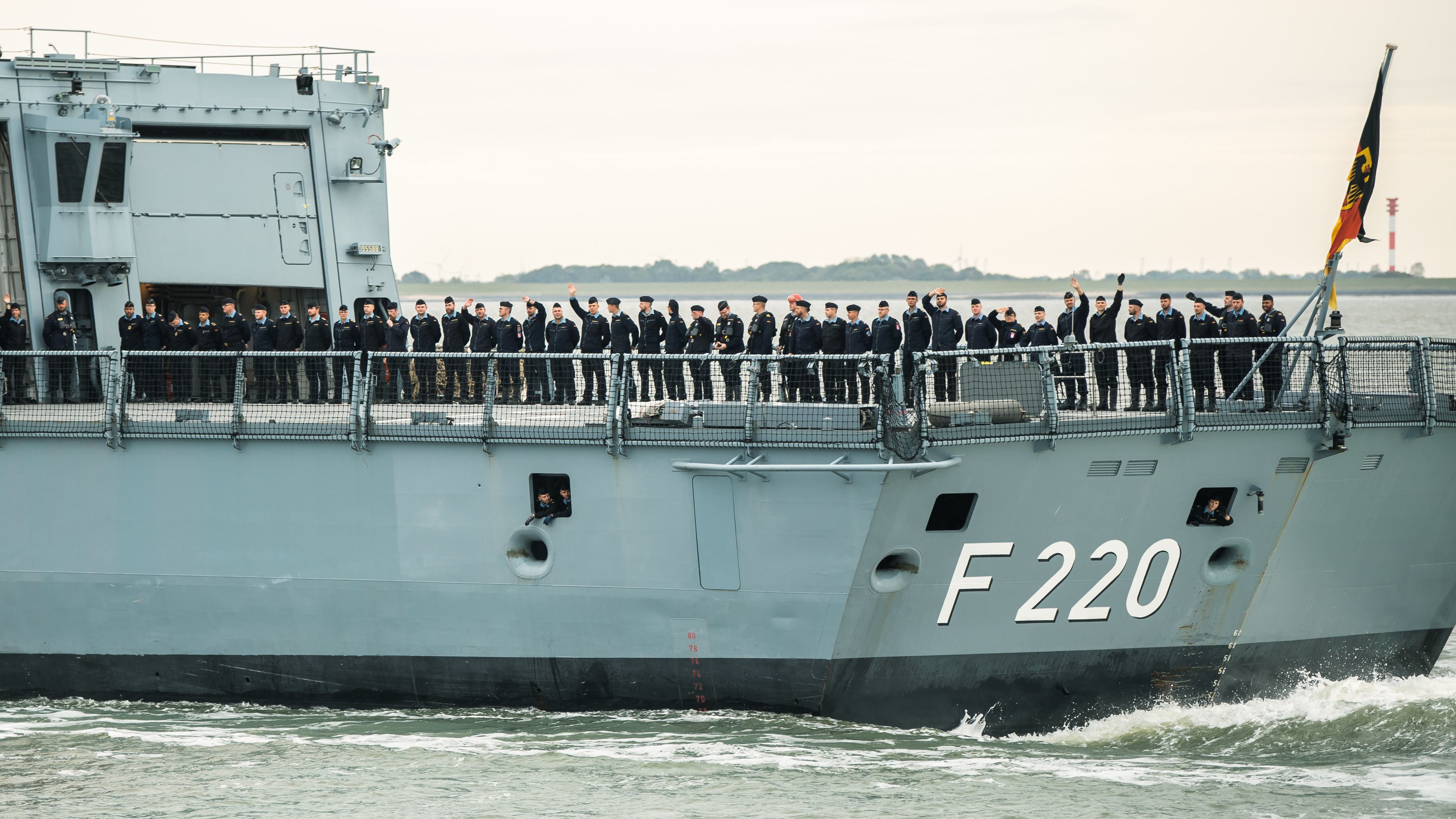 Im Auftrag der Kanzlerin: Deutsche Fregatte bricht nach Libyen auf