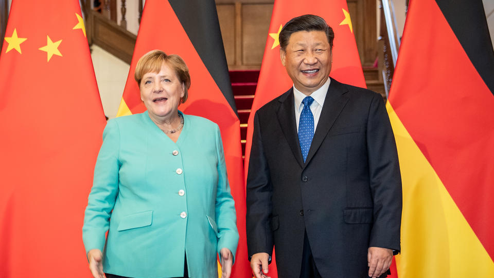 Bundesregierung entsendet Funktionär in neue Anti-China-Allianz 