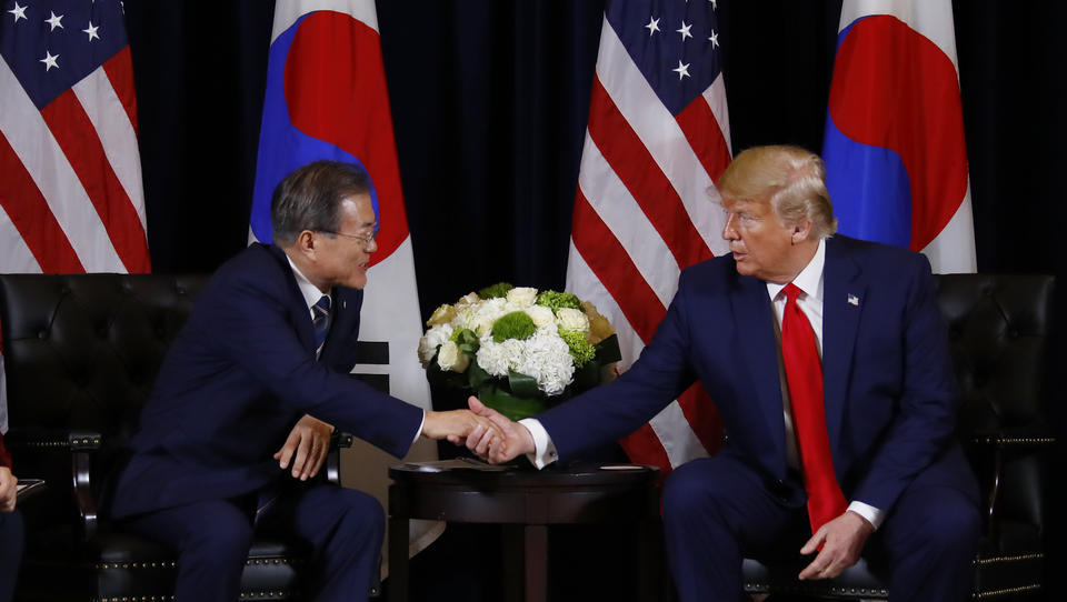 USA fordern von Südkorea mehr Geld für stationierte US-Truppen