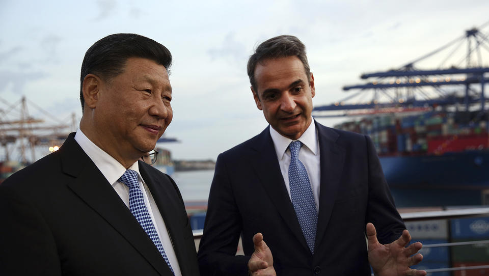 China baut Griechenland zum europäischen Brückenkopf der Neuen Seidenstraße auf