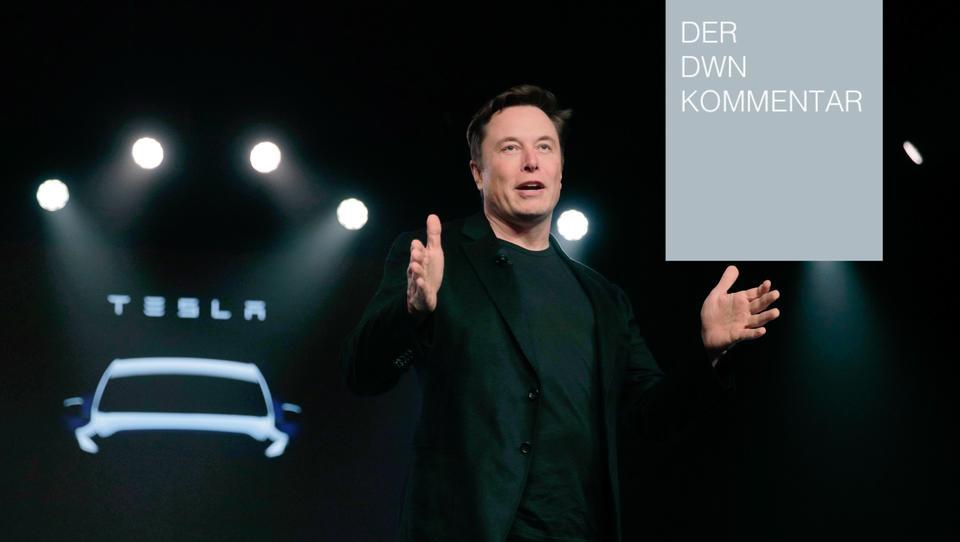 Tesla-Fabrik in Brandenburg: Ihre Insolvenz wäre Deutschlands Segen