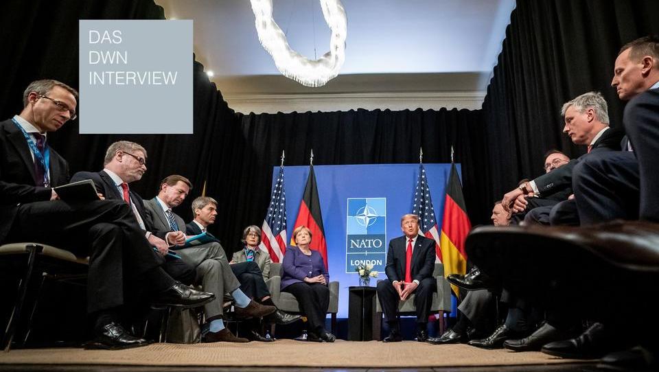 Herfried Münkler: „Die geopolitischen Aufgaben Deutschlands werden dramatisch wachsen“ 