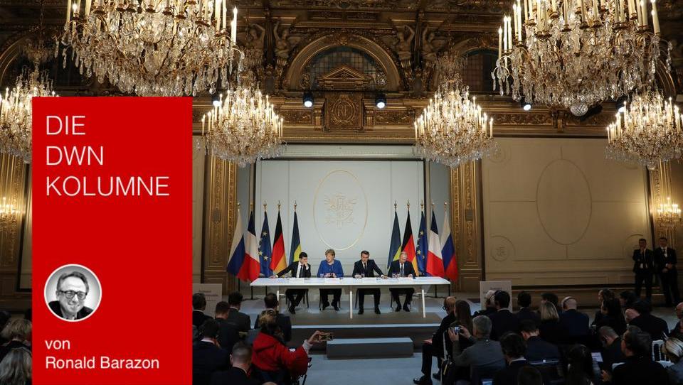 Tauwetter zwischen Russland und Ukraine: Die EU verpasst eine große Chance, weil sie ihr Gesicht wahren will