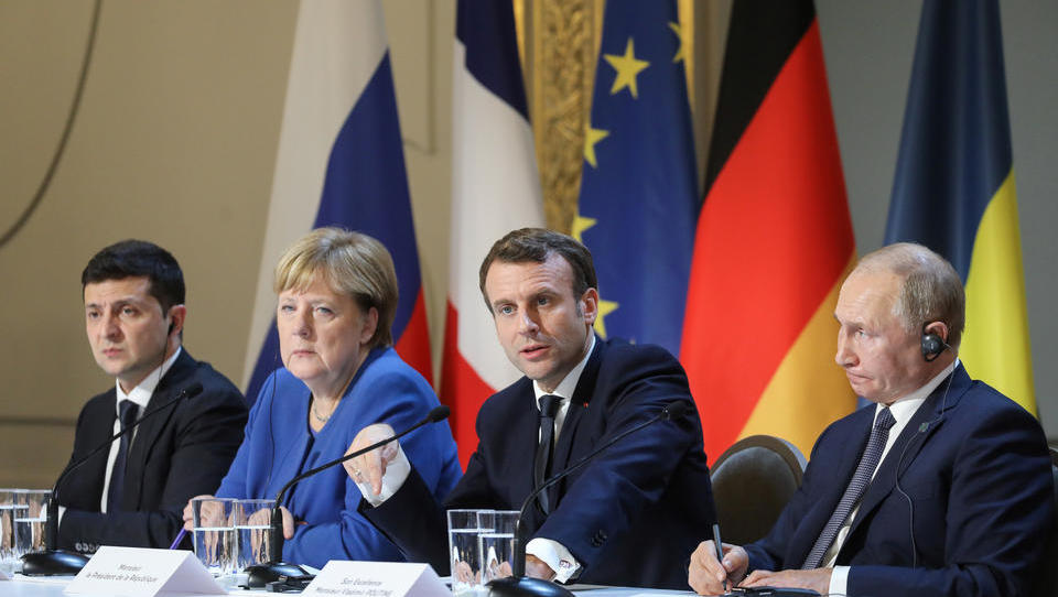 Tauwetter im Osten: Russland und die Ukraine vereinbaren Waffenstillstand