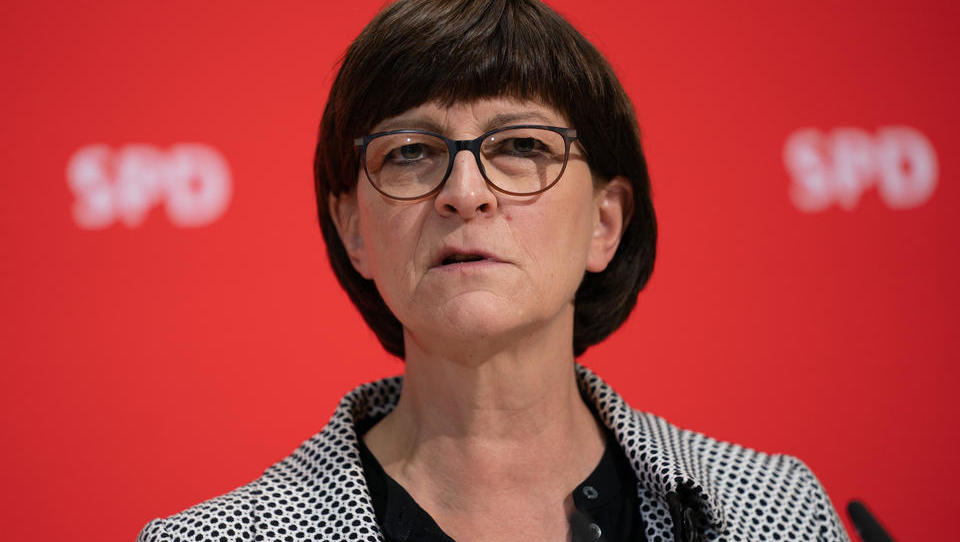 Esken bereitet Deutsche vor: „Niemand muss Angst vor Rot-Rot-Grün oder Rot-Grün-Rot haben“