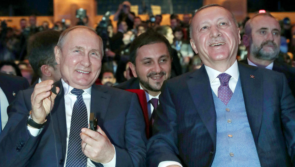 Russland und Türkei sind die wettbewerbsfähigsten Schwellenländer