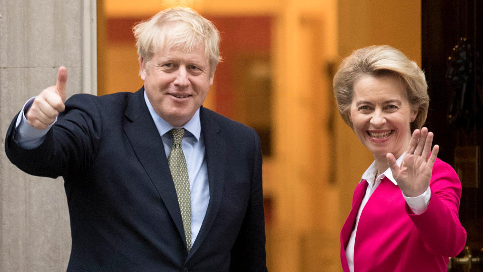 EU bereitet Klage gegen britischen Rechtsbruch beim Brexit vor
