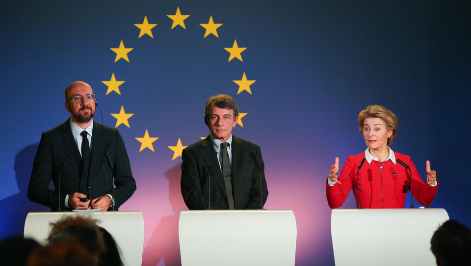 Neuer Rettungsplan: EU-Billionen kommen lediglich den Finanzmärkten zugute 