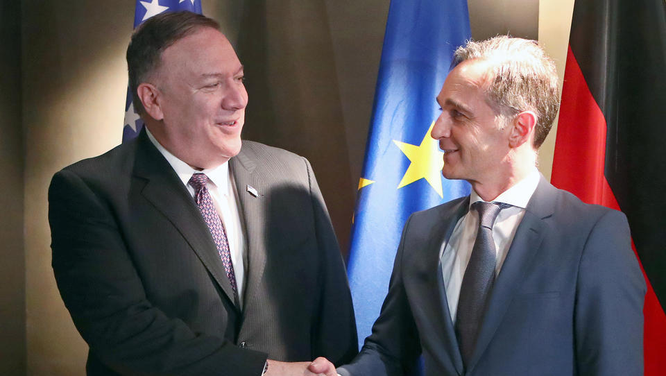 Maas: Zusammenarbeit mit US-Truppen im beiderseitigen Interesse