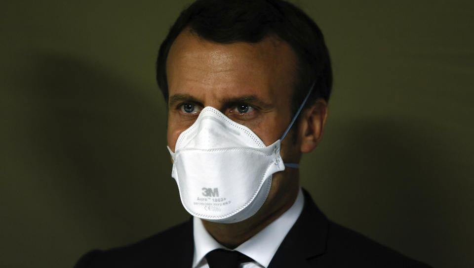 Macron geht in die Offensive: „Ohne Finanztransfers scheitert die EU“