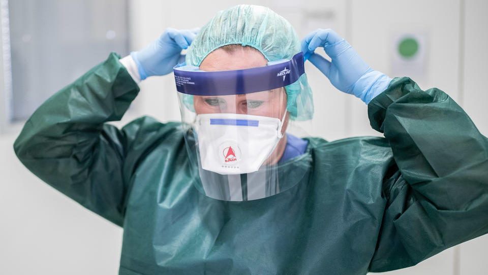 Corona-Virus stirbt bei 70 Grad innerhalb von fünf Minuten
