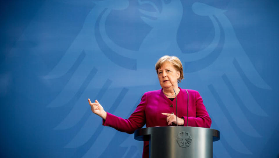 Corona: Merkels Aussagen auf Pressekonferenzen kosten den Handel viele Millionen