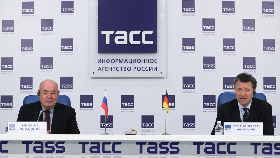 Per Facebook: Russisches Außenministerium bestellt deutschen Botschafter ein 