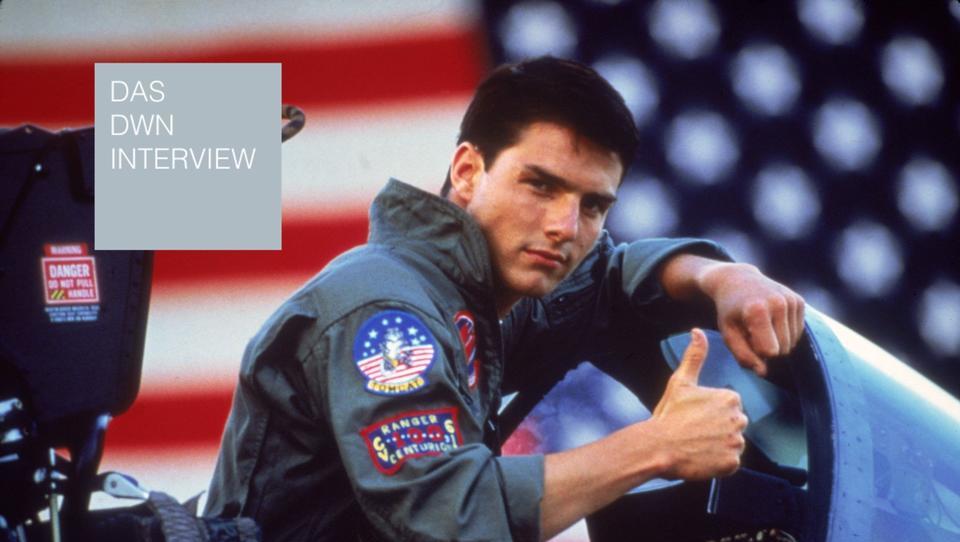 Das große DWN-Interview mit dem echten Top Gun-Piloten 