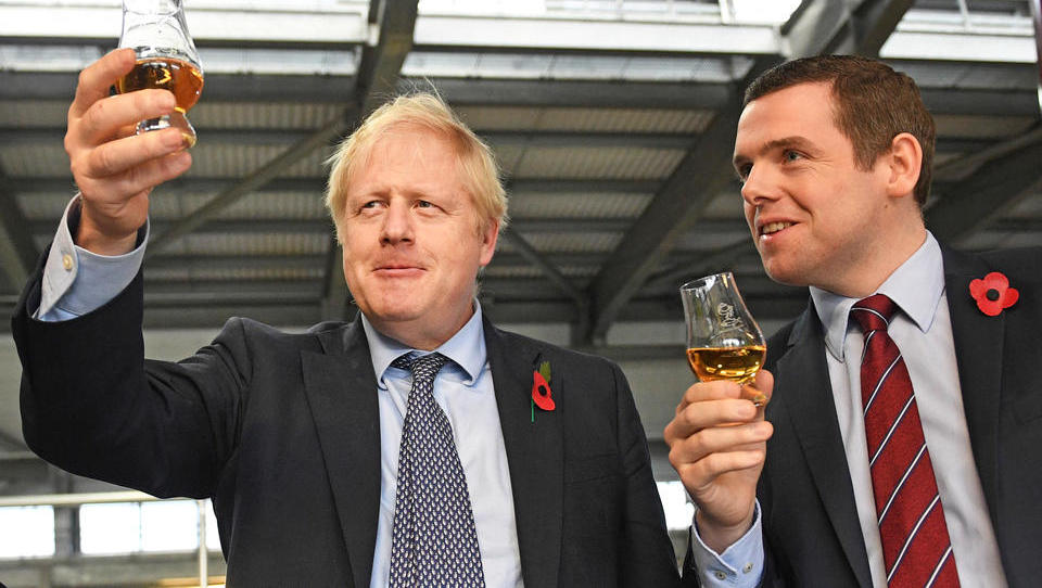 Boris Johnson stellt hunderttausenden Hongkongern Einbürgerung in Großbritannien in Aussicht