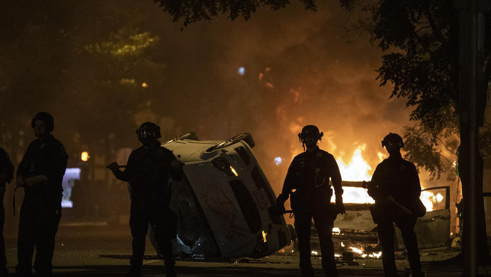 USA in Aufruhr: Erneut Afroamerikaner von Polizisten getötet, Video veröffentlicht