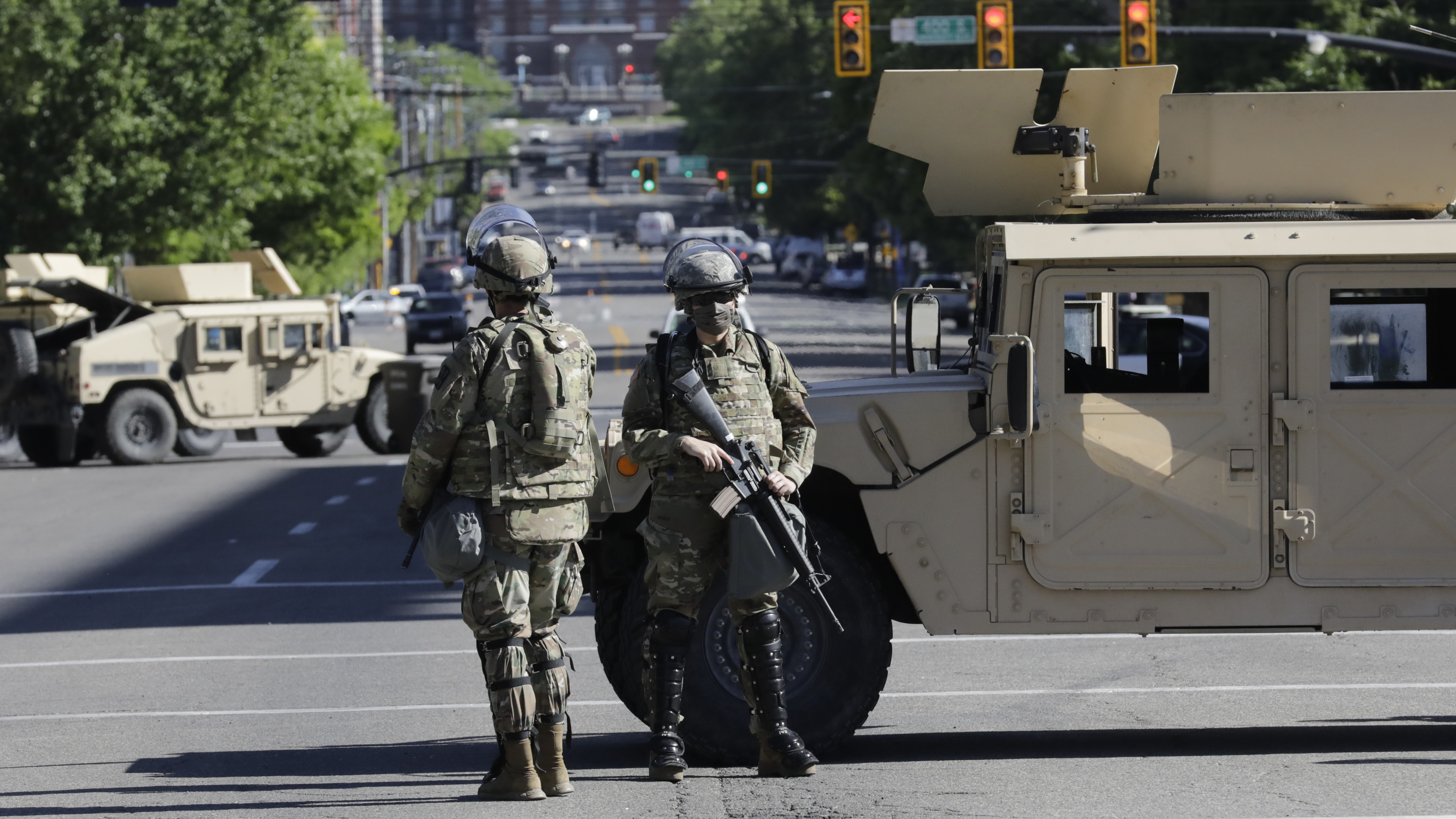 Militäreinsatz im Inland: Pentagon erteilt Trump eine Absage